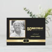 50e verjaardag van de Uitnodigingen van de Partij  (Staand voorkant)