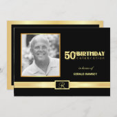 50e verjaardag van de Uitnodigingen van de Partij  (Voorkant / Achterkant)