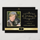 50e verjaardag van de Uitnodigingen van de Partij  (Voorkant / Achterkant)