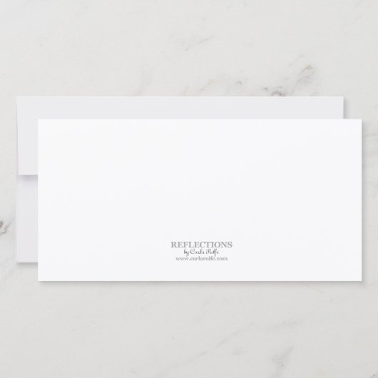 50e verjaardag van de uitnodigingen van een concer (Achterkant)