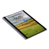 50e verjaardag van de viering Golf van het Guest B Notitieboek (Rechterzijde)