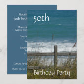 50e verjaardag van de viering van de oceaan/Vrouw Kaart (Voorkant / Achterkant)