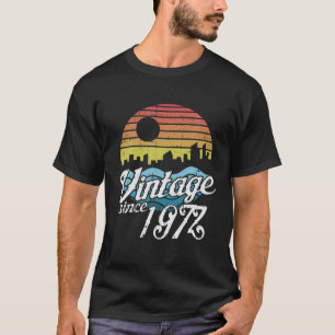 50e verjaardag van de zonsopgang van 1972 t-shirt
