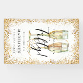 50e verjaardag van Gold Spandoek (Horizontaal)