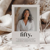 50e verjaardag van Heart Square Kaart