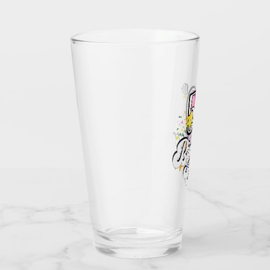 50e verjaardag van het 50-partijenpersoneel Drink  Glas (Rechts)
