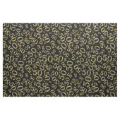50e verjaardag van het Koel Aantal Pattern Gold/Bl Stof (Fat Quarter)