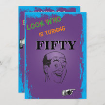 50e verjaardag van het Man op de agenda