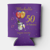 50e verjaardag van het Paars van de viering Blikjeskoeler (Voorkant)