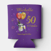 50e verjaardag van het Paars van de viering Blikjeskoeler (Achterkant)