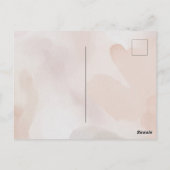 50e verjaardag van het Rock Wenskaart Briefkaart (Achterkant)