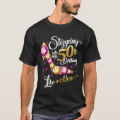 50e verjaardag van mijn 50e verjaardag t-shirt (Voorkant)