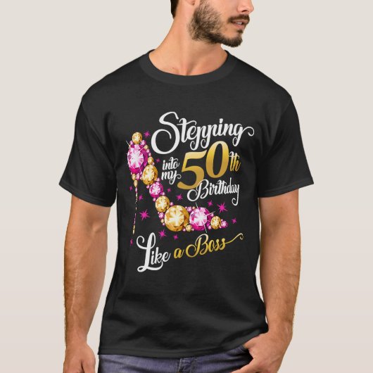 50e verjaardag van mijn 50e verjaardag t-shirt (Voorkant)
