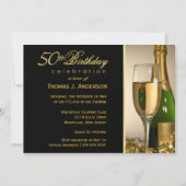 50e verjaardag van uitnodigingen van de Partij voo (Voorkant)