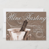 50e verjaardag van wijntest kaart (Voorkant)