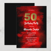 50e verjaardag van zwarte en rode rook (Voorkant / Achterkant)