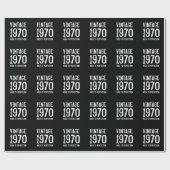 50e verjaardag verouderd tot perfectie grappig cadeaupapier (Vlak)