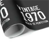 50e verjaardag verouderd tot perfectie grappig cadeaupapier (Rol Hoek)