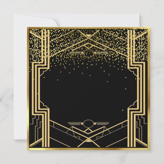 50e verjaardag viering uitnodiging (Achterkant)