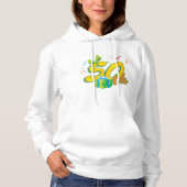 50e verjaardag viering vrouwen hoodie (Voorkant)