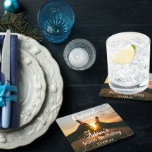 50e verjaardag voor jongens die bier eten