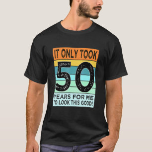 50e verjaardag voor vrouwen van 50 jaar t-shirt