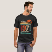 50e verjaardag Vrouwen Gift  1971 Limited Edit T-shirt (Voorkant volledig)