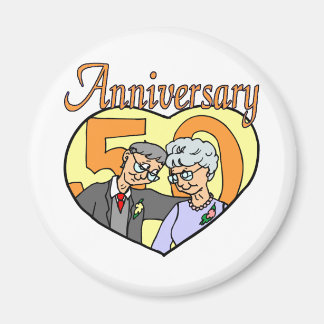 50e verjaardag W3 Magneet