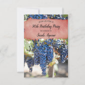 50e verjaardag Waterverf windenergie Kaart (Voorkant)