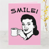 50E VERJAARDAG WENSKAART VOOR HAAR KAART (Gele Bloem)