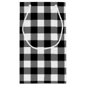 50e verjaardag Zipper op buffelplaat Klein Cadeauzakje (Achterkant)