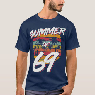 50e verjaardag Zomer van 69 Gift Mam Papa T-shirt