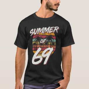 50e verjaardag Zomer van 69 mama papa T-shirt