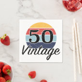 50e verjaardag Zondag Servet (Insitu)