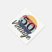 50e verjaardag Zondag Servet (Hoek)
