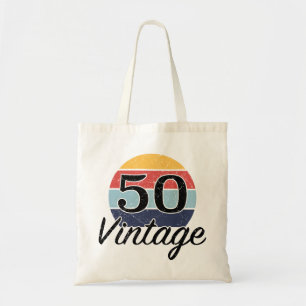 50e verjaardag Zondag Tote Bag