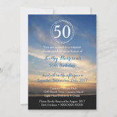 50e verjaardag Zondag Uitnodiging tot aanroep Sjab (Voorkant)