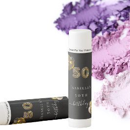 50e verjaardag zwarte gouden luipaard dierfeest