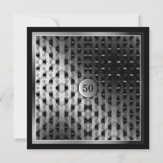 50e verjaardag zwarte zilver (foto) (Voorkant)