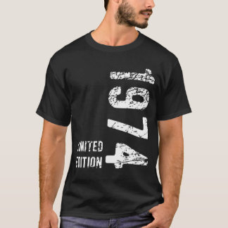 50e verjaardagscadeau 1974 Limited Edition 50 jaar T-shirt
