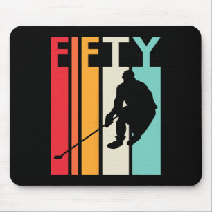 50e verjaardagscadeau hockey 50 jaar oud Bir Muismat