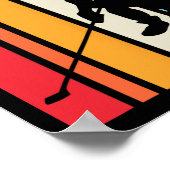 50e verjaardagscadeau  hockey 50 jaar oud Bir Poster (Hoek)