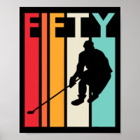 50e verjaardagscadeau hockey 50 jaar oud Bir