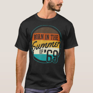 50e verjaardagscadeau Vintage 1969 Retro Zomer van T-shirt