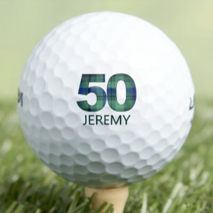 50e verjaardagscadeau voor schoonzoon – Cool 50 ja Golfballen