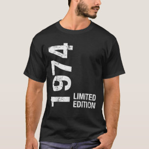 50e Verjaardagscadeaus Mannen Vrouwen 50 jaar oud  T-shirt