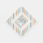 50e verjaardagsfeest accessoires decor servet (Hoek)