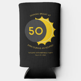 50e verjaardagsfeest en zonsverduistering 2025 seltzer blikjeskoeler