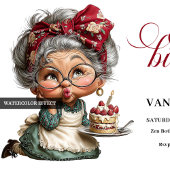 50e Verjaardagsfeest Grappige Oude Dame Servetten