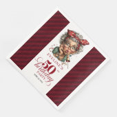 50e Verjaardagsfeest Servetten Grappig Eigenzinnig (Hoek)